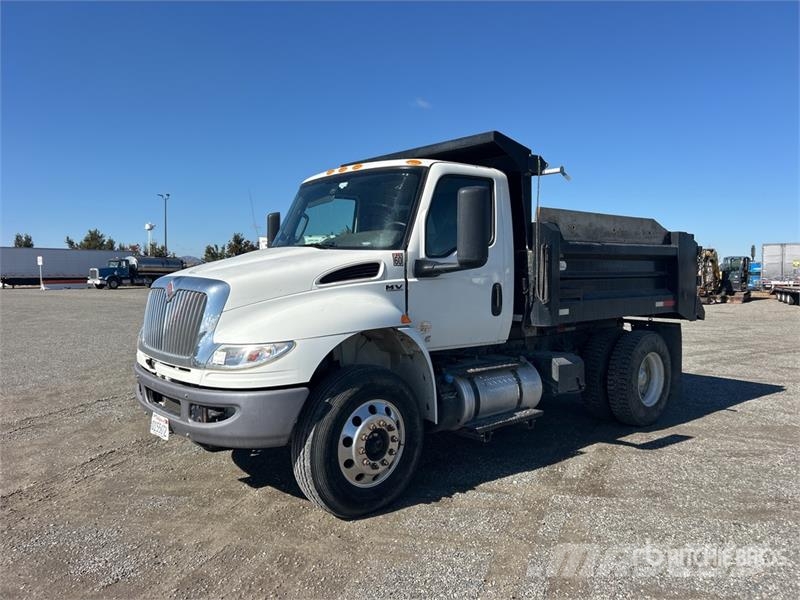 International MV 607 4x2 S/A Dump Truck 덤프 트럭