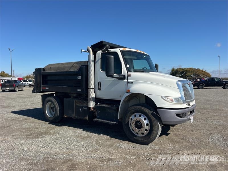 International MV 607 4x2 S/A Dump Truck 덤프 트럭