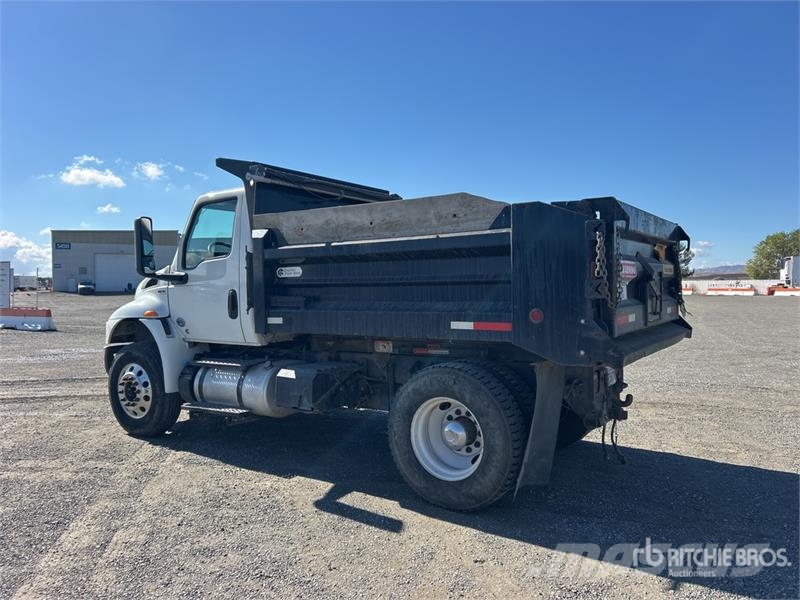 International MV 607 4x2 S/A Dump Truck 덤프 트럭