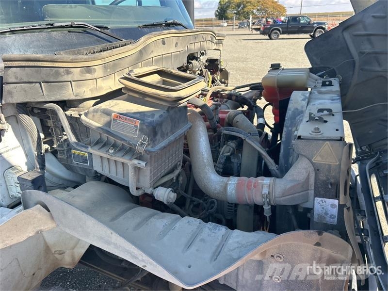 International MV 607 4x2 S/A Dump Truck 덤프 트럭