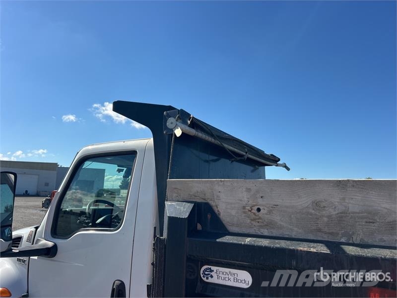 International MV 607 4x2 S/A Dump Truck 덤프 트럭
