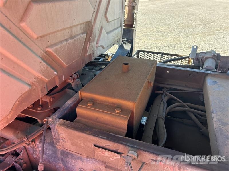 International MV 607 4x2 S/A Dump Truck 덤프 트럭