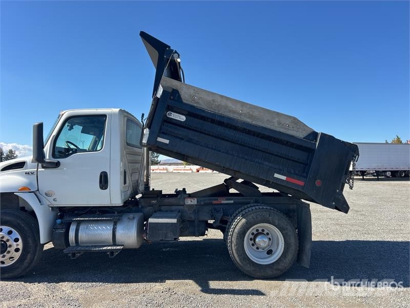 International MV 607 4x2 S/A Dump Truck 덤프 트럭