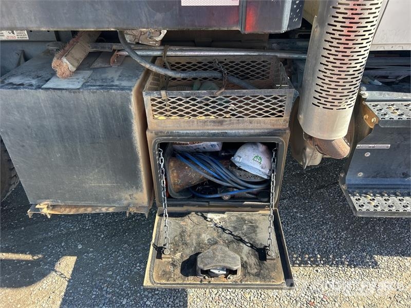 International MV 607 4x2 S/A Dump Truck 덤프 트럭
