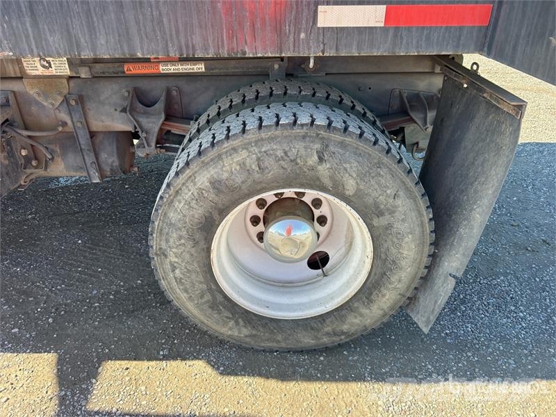 International MV 607 4x2 S/A Dump Truck 덤프 트럭