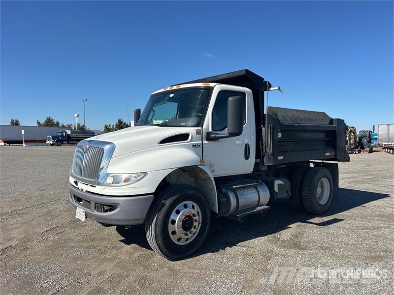 International MV 607 4x2 S/A Dump Truck 덤프 트럭