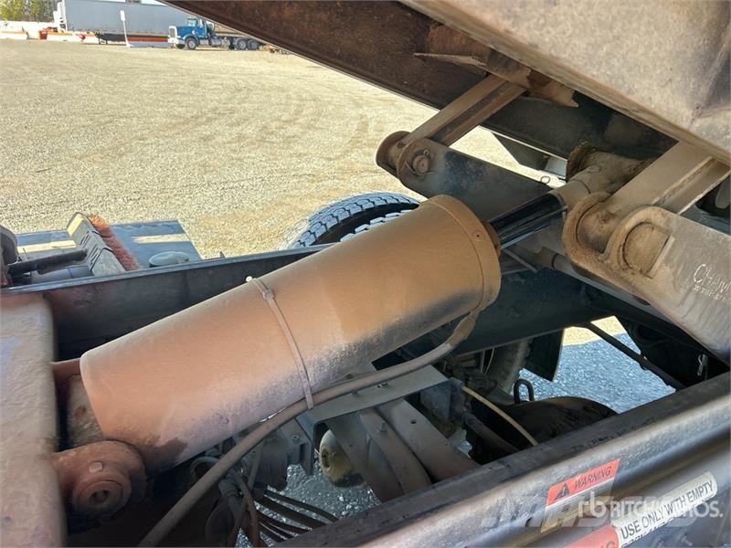 International MV 607 4x2 S/A Dump Truck 덤프 트럭