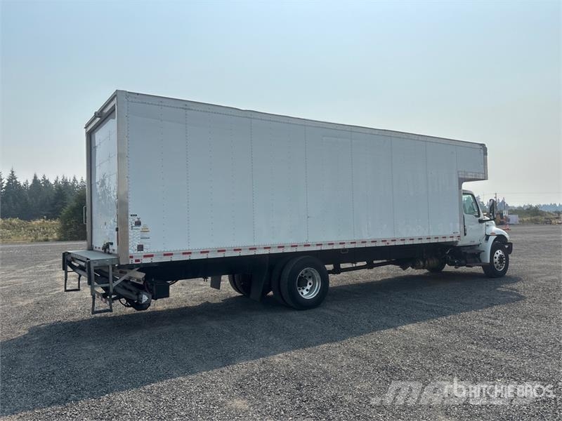 International MV607 4x2 Van Truck Fast kasse