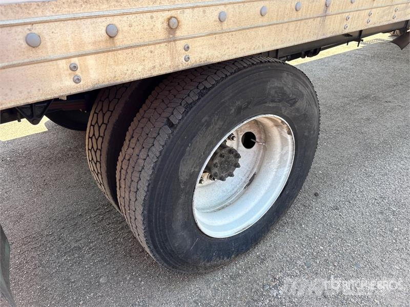 International MV607 4x2 Van Truck Box body trucks