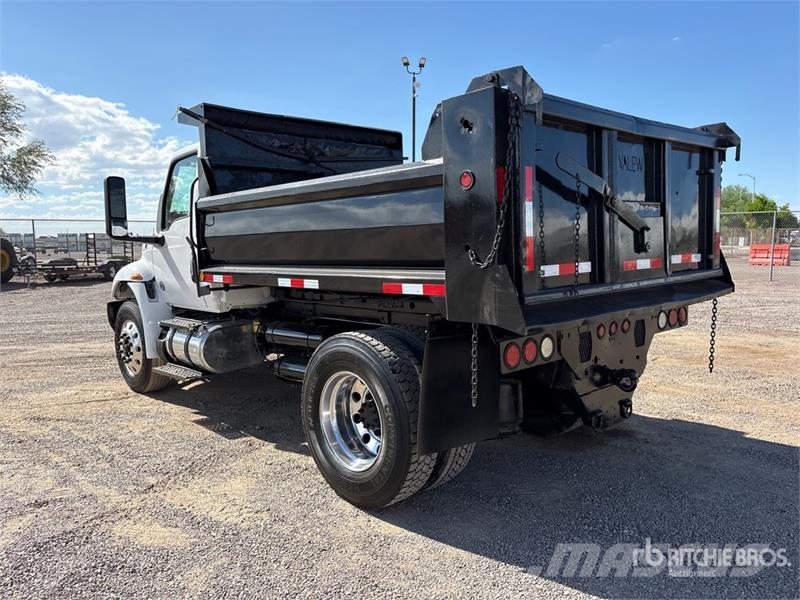 International MV607 4x2 S/A Dump Truck Φορτηγά Ανατροπή