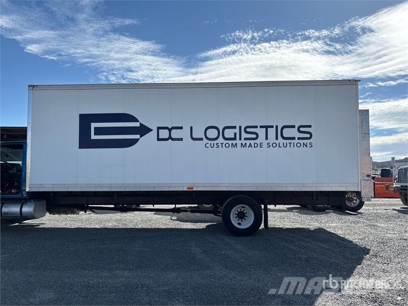 International MV607 4x2 Van Truck Furgons