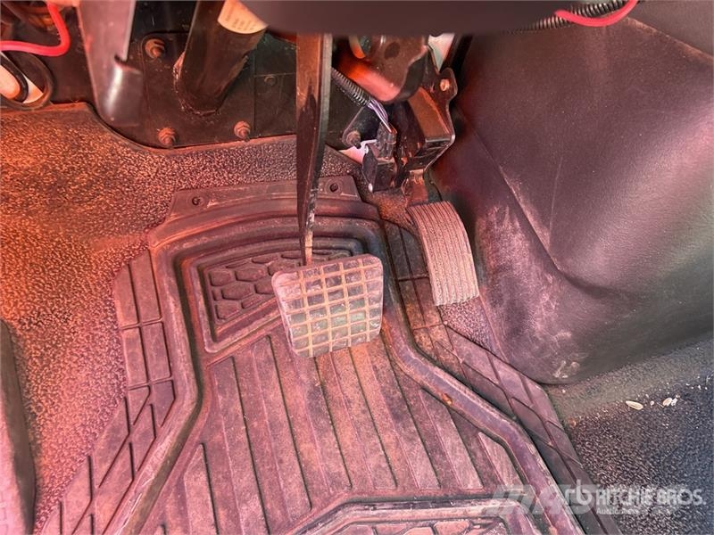 International MV607 4x2 S/A Dump Truck Tipper trucks