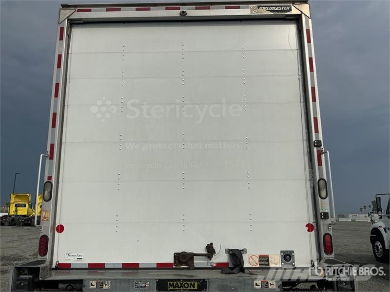 International MV607 4x2 Van Truck Camiones caja cerrada