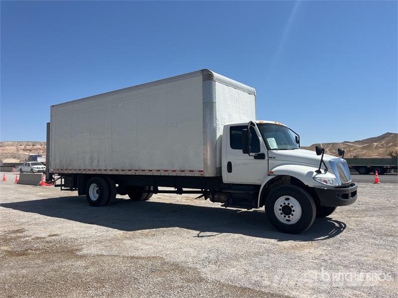 International MV607 4x2 Van Truck Φορτηγά Κόφα