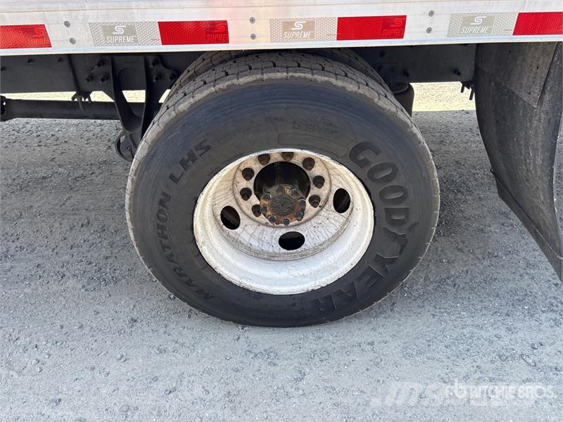 International MV607 4x2 Refrigerated Truck 온도 조절식 트럭