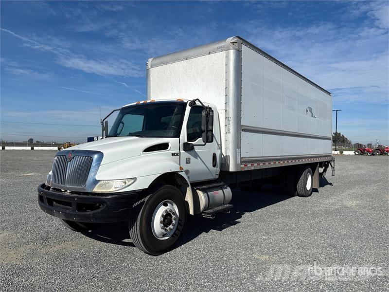 International MV607 4x2 Van Truck Φορτηγά Κόφα