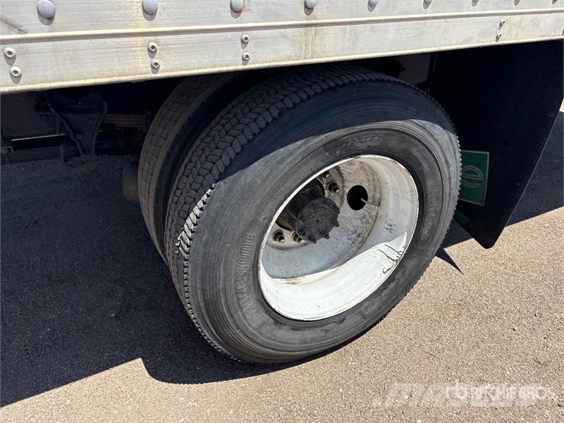 International MV607 4x2 Van Truck Box body trucks