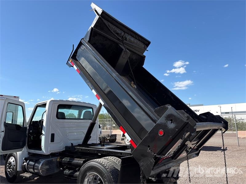 International MV607 4x2 S/A Dump Truck Φορτηγά Ανατροπή