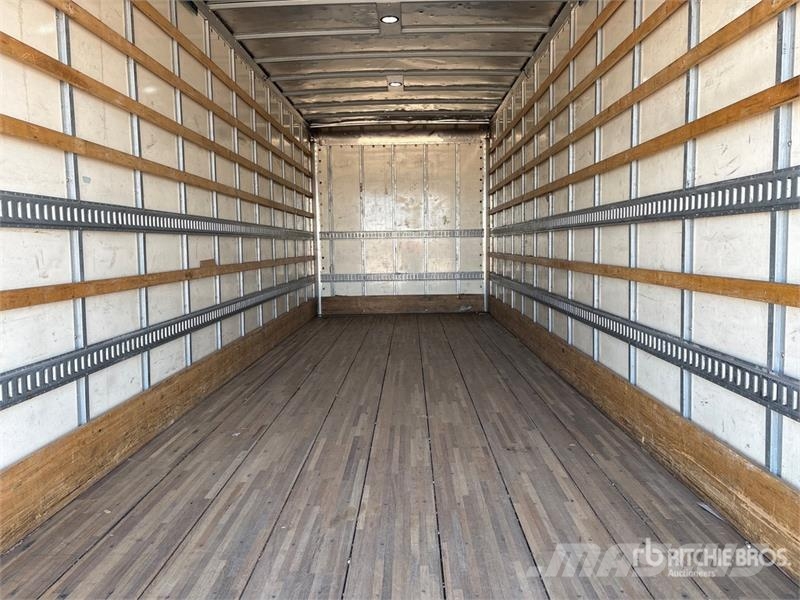 International MV607 4x2 Van Truck Box body trucks