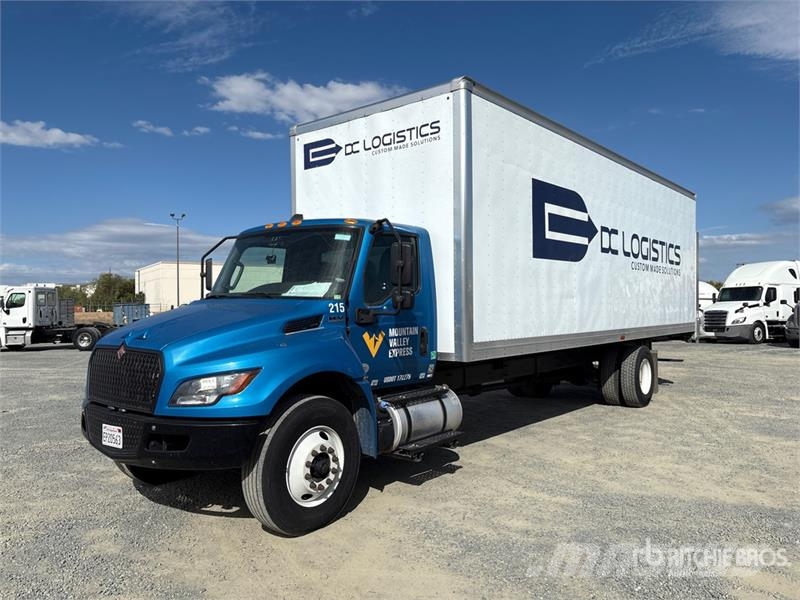 International MV607 4x2 Van Truck Furgons