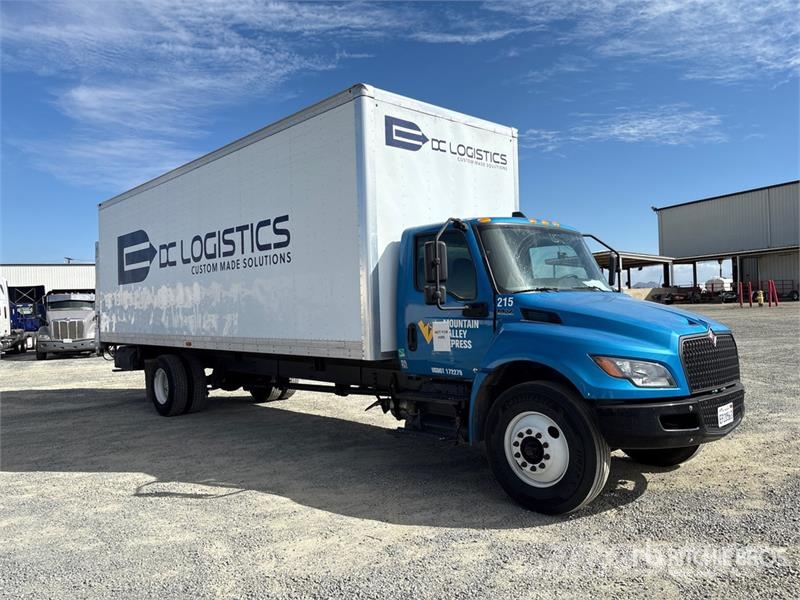 International MV607 4x2 Van Truck Furgons