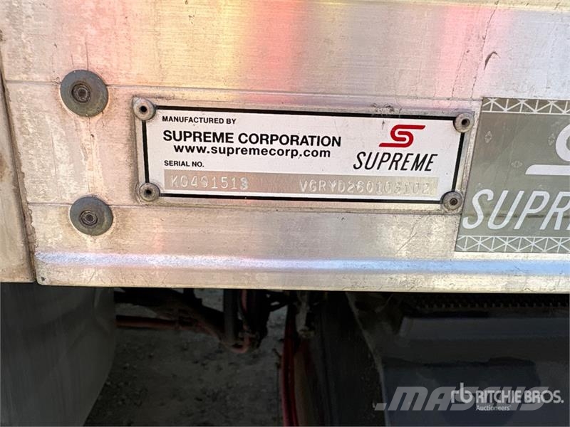 International MV607 4x2 Refrigerated Truck 온도 조절식 트럭