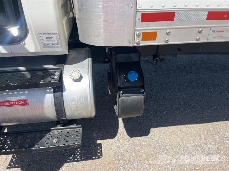 International MV607 4x2 Van Truck Φορτηγά Κόφα