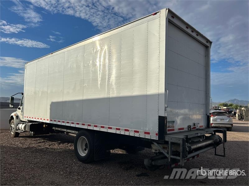 International MV607 4x2 Van Truck Tovornjaki zabojniki
