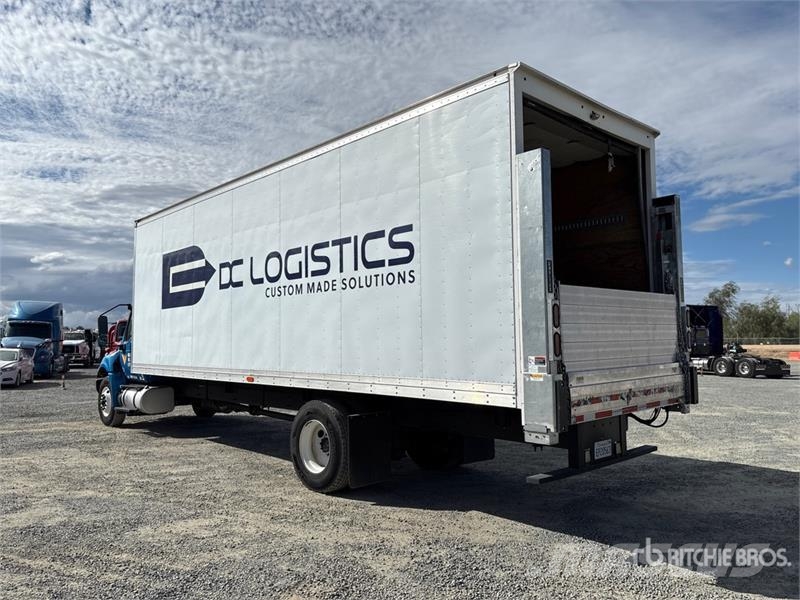 International MV607 4x2 Van Truck Furgons