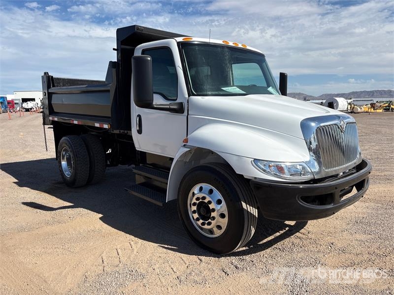 International MV607 4x2 S/A Dump Truck Φορτηγά Ανατροπή