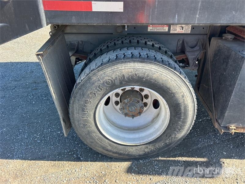 International MV607 4x2 S/A Dump Truck Tipper trucks