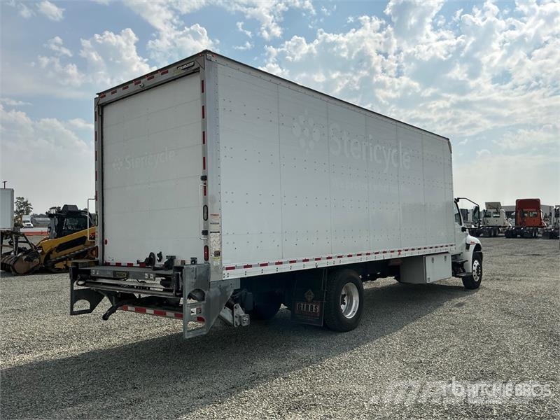 International MV607 4x2 Van Truck Camiones caja cerrada