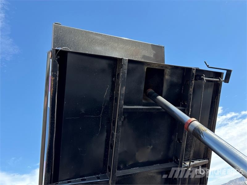 International MV607 4x2 S/A Dump Truck Φορτηγά Ανατροπή