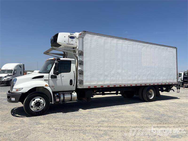 International MV607 4x2 Refrigerated Truck 온도 조절식 트럭