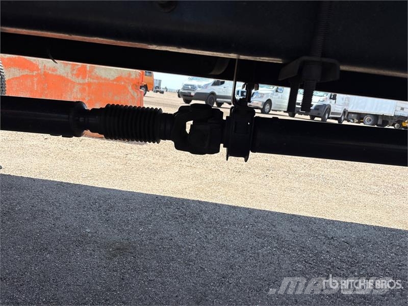International MV607 4x2 Van Truck Box body trucks