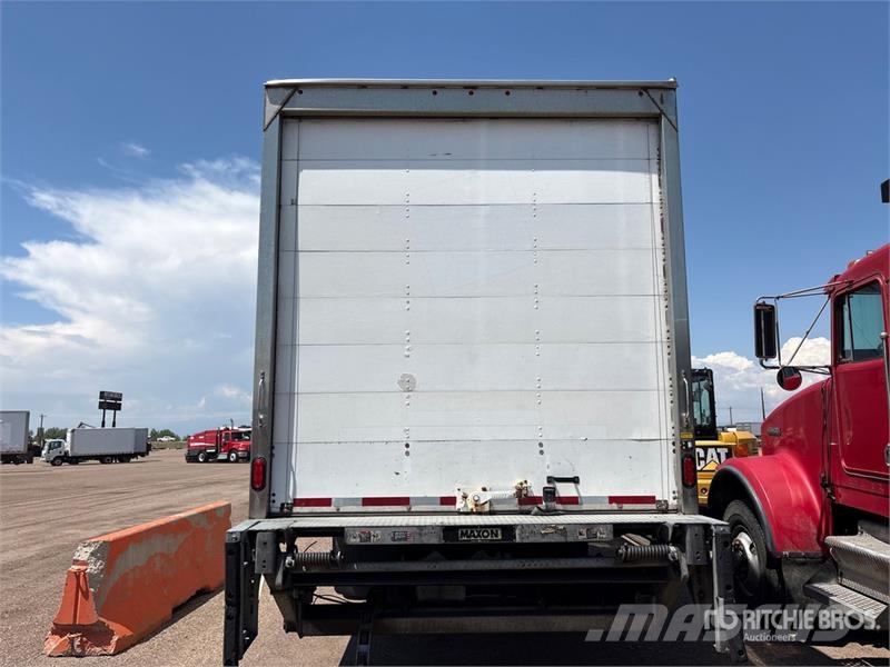International MV607 4x2 Van Truck Box body trucks
