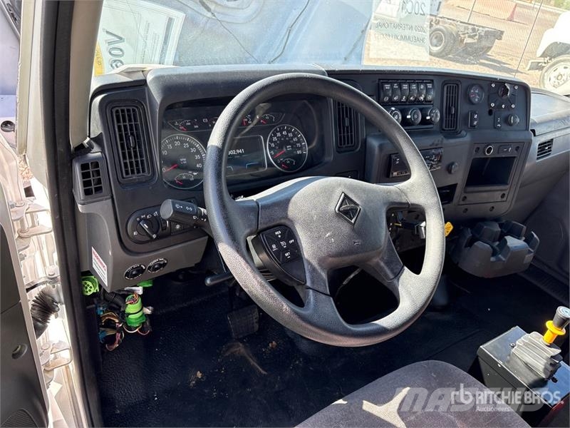 International MV607 4x2 S/A Dump Truck Φορτηγά Ανατροπή