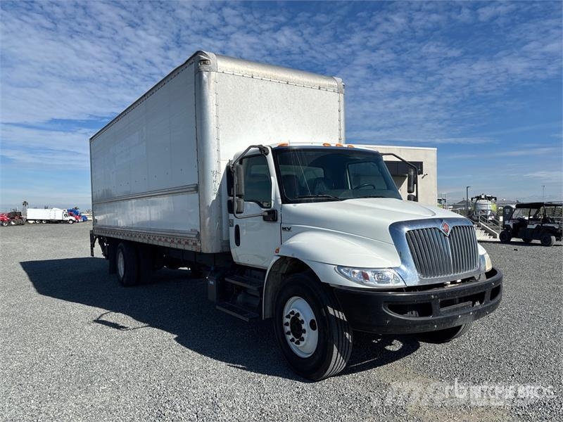 International MV607 4x2 Van Truck Φορτηγά Κόφα