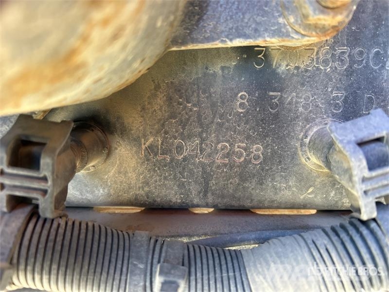 International MV607 4x2 S/A Dump Truck Tipper trucks