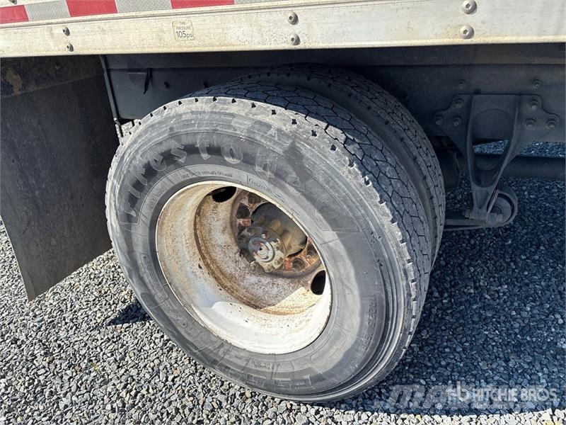 International MV607 4x2 Van Truck Φορτηγά Κόφα