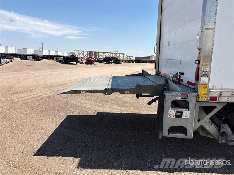 International MV607 4x2 Van Truck Box body trucks