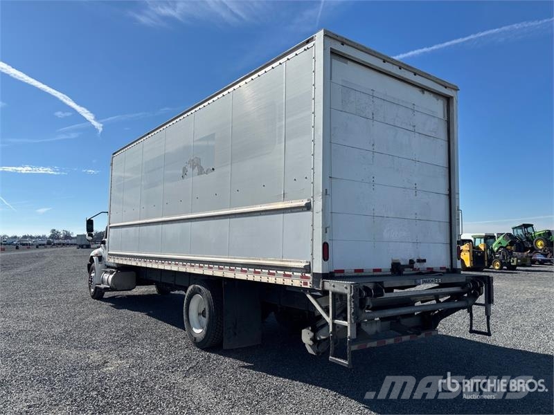 International MV607 4x2 Van Truck Φορτηγά Κόφα