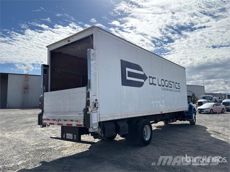International MV607 4x2 Van Truck Furgons