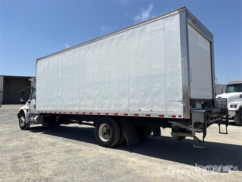 International MV607 4x2 Refrigerated Truck 온도 조절식 트럭