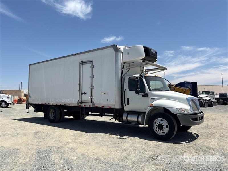 International MV607 4x2 Refrigerated Truck 온도 조절식 트럭