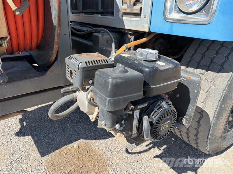 International on International 2574 6x4 Sewer Cleaner Truck 콤비/진공 트럭