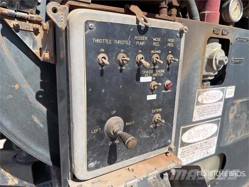 International on International 2574 6x4 Sewer Cleaner Truck 콤비/진공 트럭