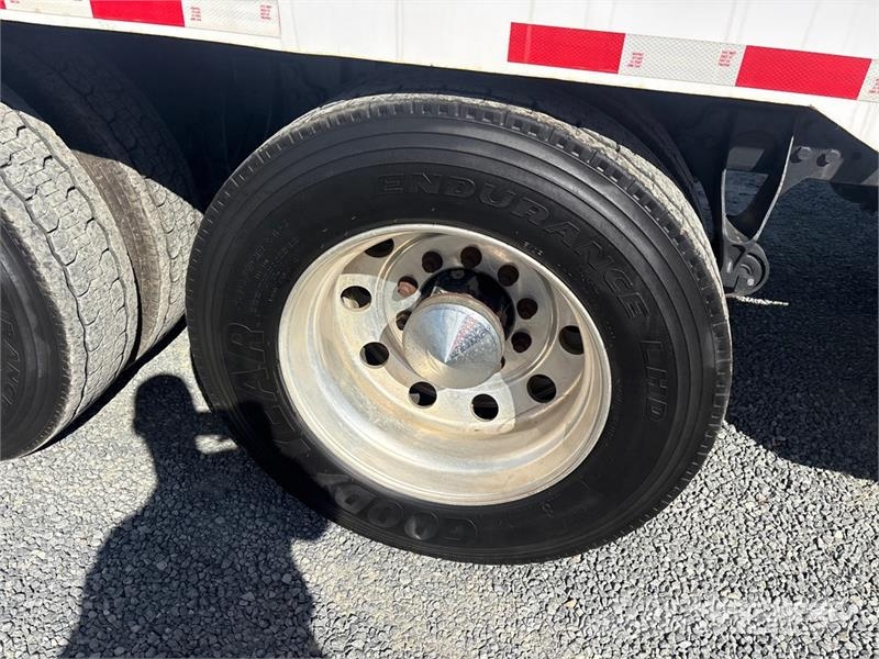 International ProStar+ 113 6x4 Water Truck Su tankerleri