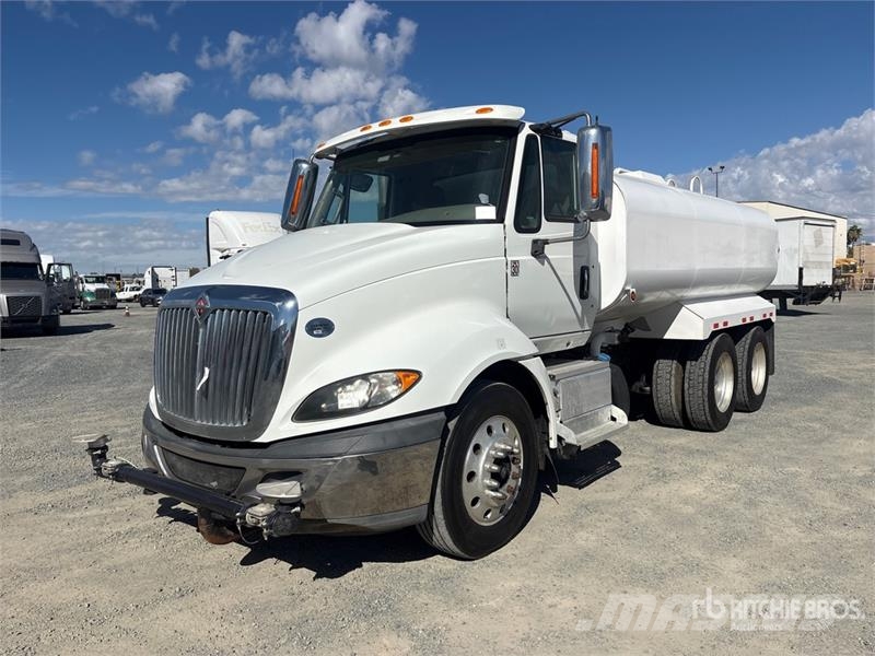 International ProStar+ 113 6x4 Water Truck Su tankerleri