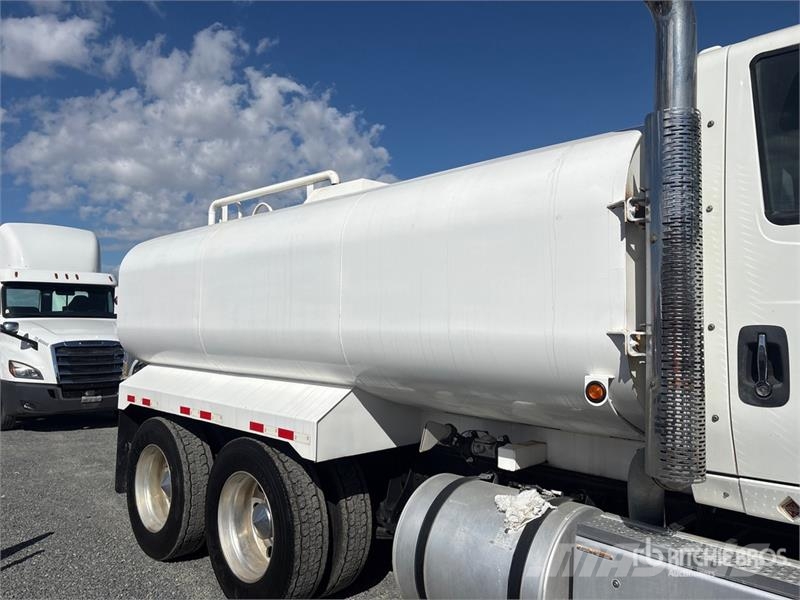 International ProStar+ 113 6x4 Water Truck Su tankerleri